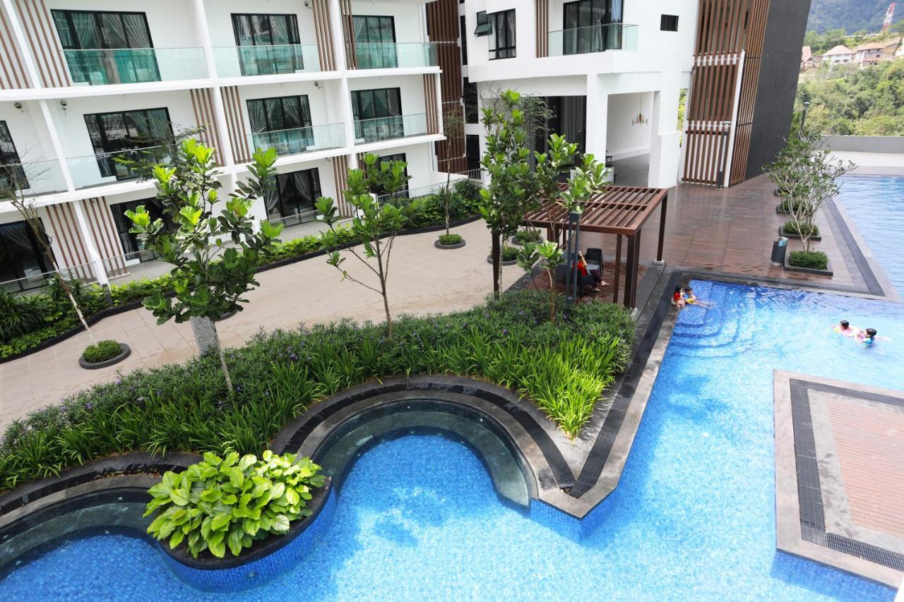 Family Cozy Home @ Midhills Genting L 8 Mins To Gpo Гентинг Хайлендс Екстериор снимка